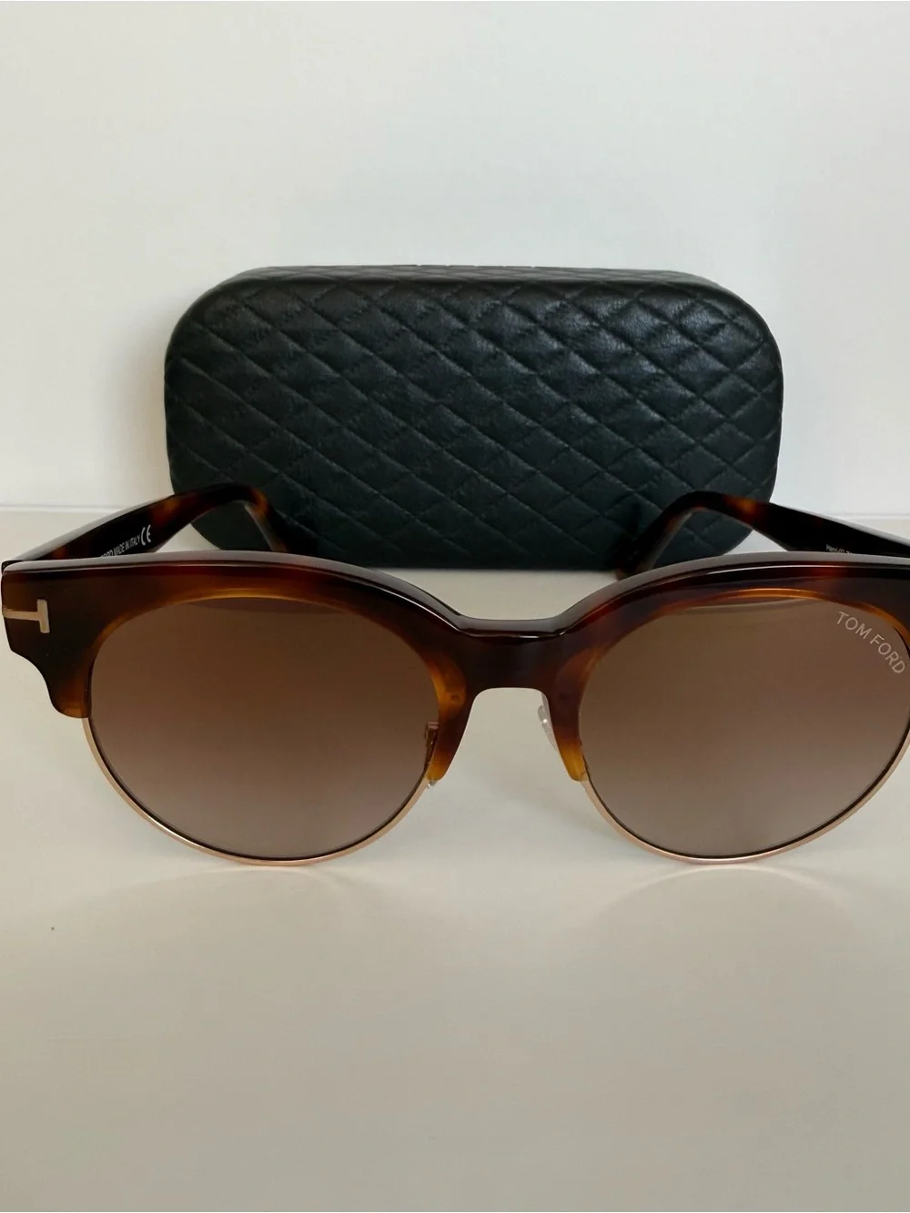 NEW!!! Tom Ford unisex sunglasses Henri 02 TF598 53G Authentic